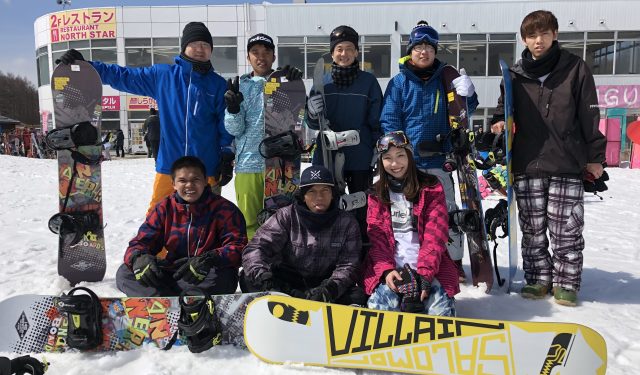 みんなで滑り納めをしてきました～🏂⛷しらかば２in１☃