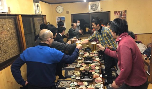 忘年会を行いました🍺